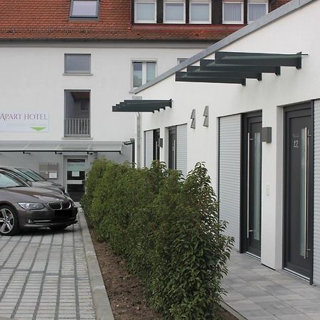 Aparthotel Gartenstadt Bamberg Dış mekan fotoğraf