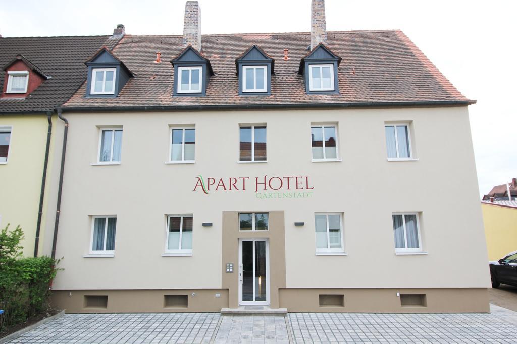 Aparthotel Gartenstadt Bamberg Dış mekan fotoğraf