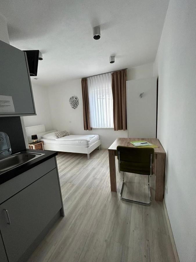 Aparthotel Gartenstadt Bamberg Dış mekan fotoğraf