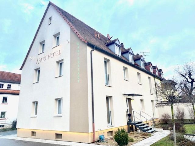 Aparthotel Gartenstadt Bamberg Dış mekan fotoğraf